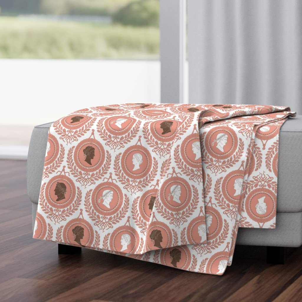 Soft Plush Minky Throw Blanket 50