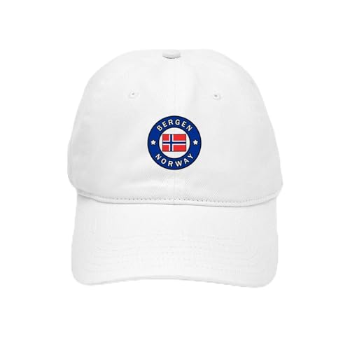 White - Bergen Norway Cap