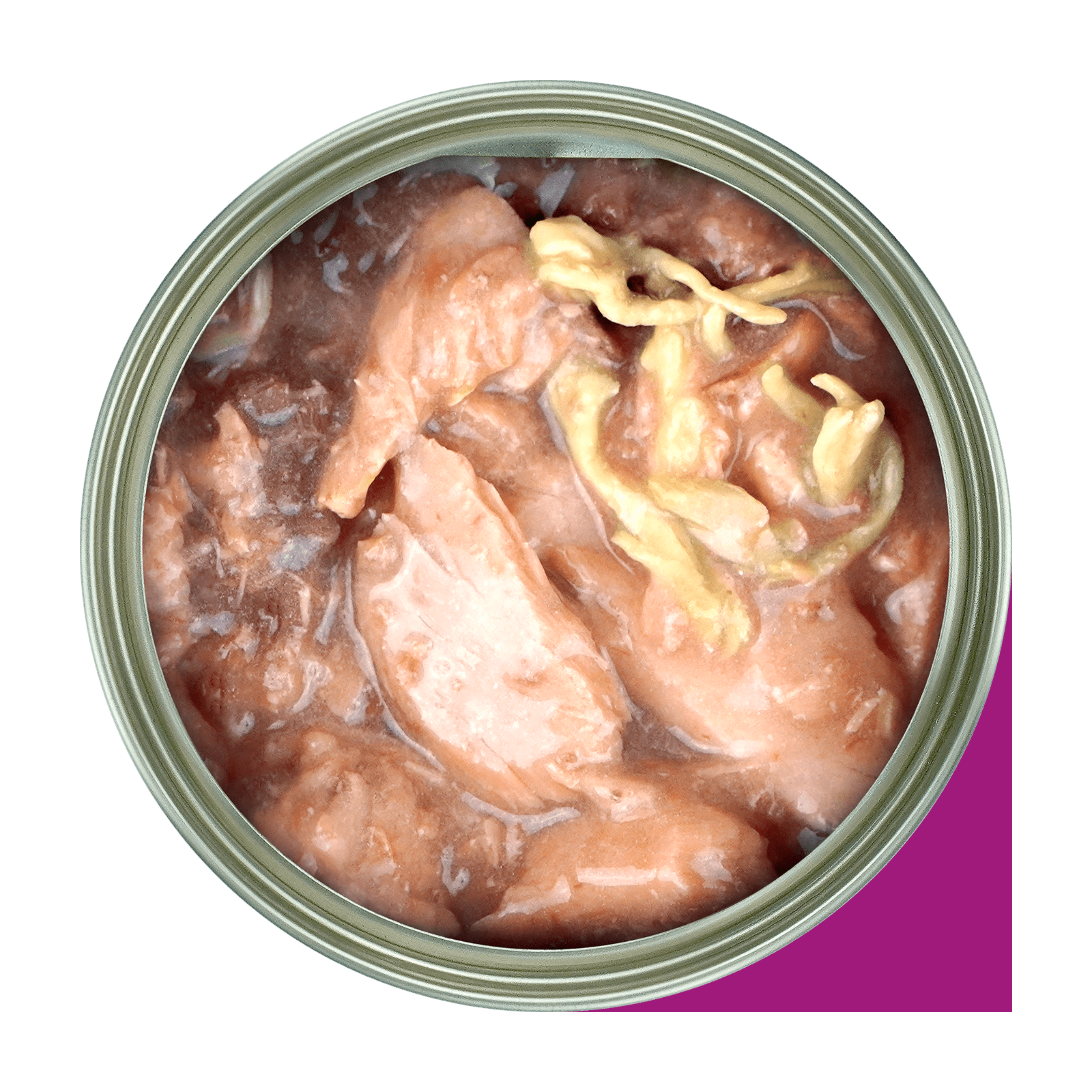 Premium Fussie Cat Black Label Tuna & Chicken in Gravy Wet Cat Food - 80g Can, Grain-Free High Protein Meal for Adult Cats - Perfect for Picky Eaters & Special Occasions