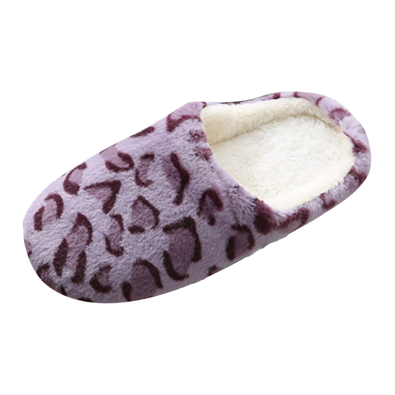 **Arch Support Slippers for Women - Comfortable House Shoes with Round Toe - Plus Size 10 - Perfect for Relaxing at Home & Indoor Comfort**
