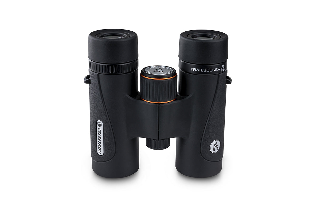 TrailSeeker ED 8x32mm Roof Binoculars - High Performance Compact Binoculars for Bird Watching, Hiking, Travel & Outdoor Adventures