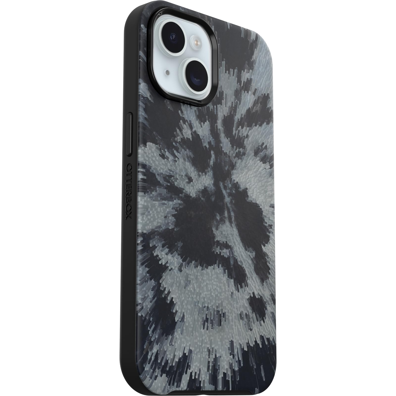 OtterBox Symmetry MagSafe Case for iPhone 16e 15 14 13 - Slim Shockproof Drop Proof Protective Cover - 3x Military Standard Tested - Black Grey - Perfect for Outdoor Activities & Daily Protection