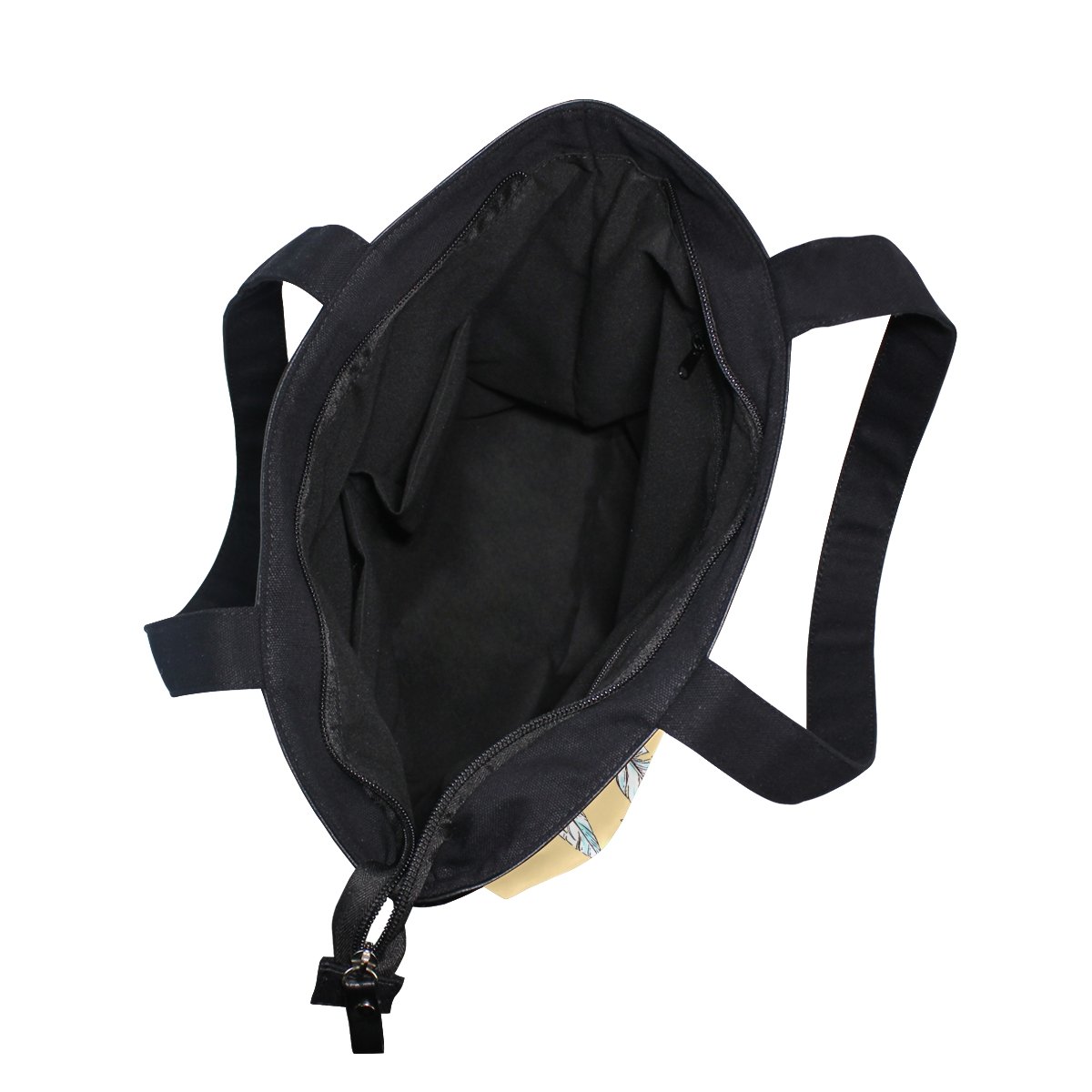 ALAZA Canvas Tote Shoulder Bag for Women - Stylish Dream Catcher Design Handbag | Perfect for Work, Travel & Everyday Use
