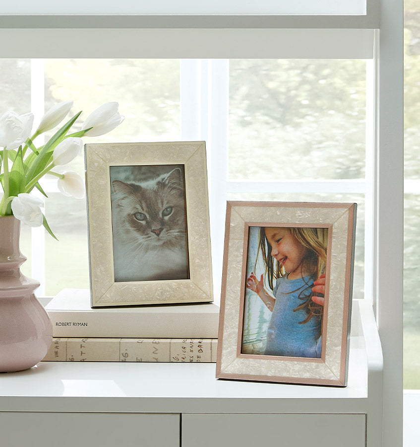 Ravello Frame - Elegant Wooden Picture Frame for Wall Decor, Home & Office Display - Perfect for Family Photos, Artwork & Memories