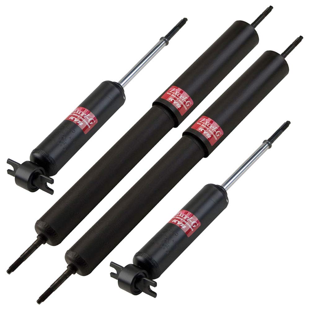 New Set of 4 Excel-G Shock Absorbers & Struts for 1959-1960 Mercury Montclair | Part #77-62801AQ | BuyAutoParts | Smooth Ride & Enhanced Handling for Classic Car Restoration