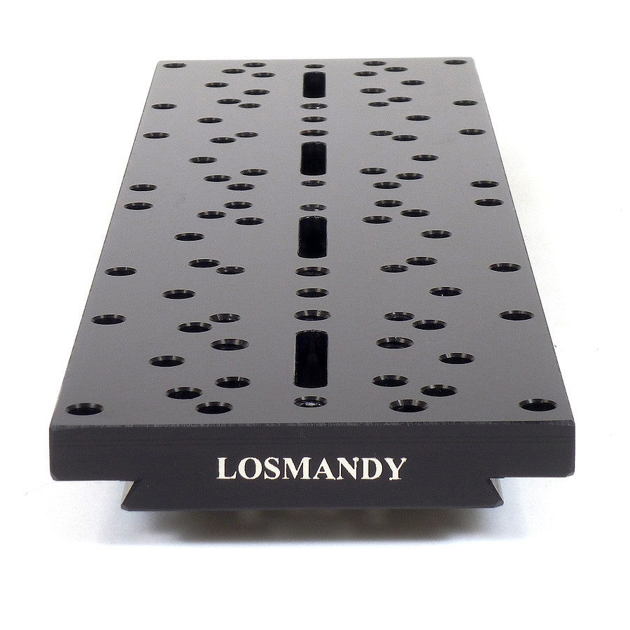 Losmandy Universal Dovetail Plate - 14 Inch Long DUP14 for Telescope Mounting & Astrophotography Accessories
