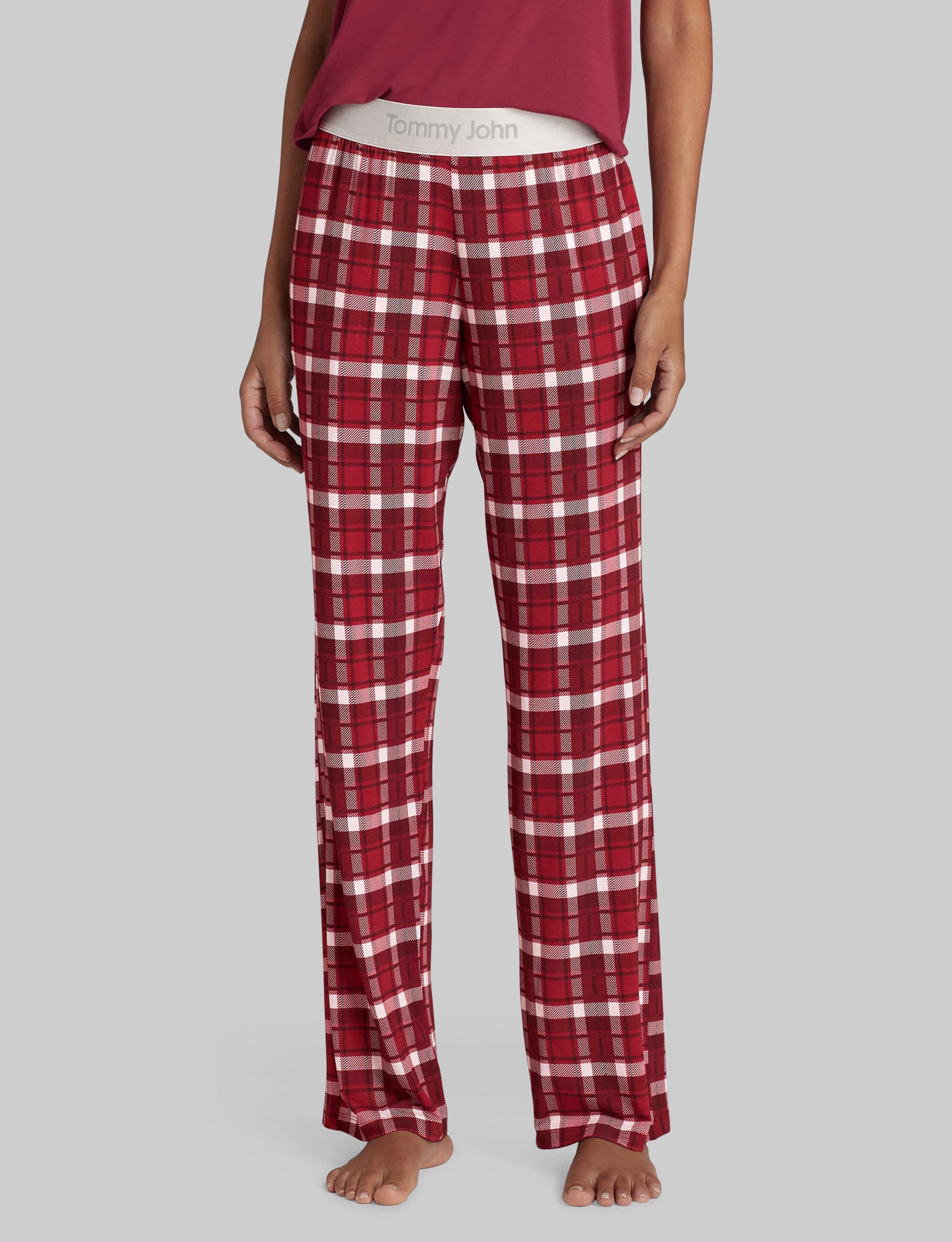 Women's Ultra Soft Second Skin Sleep Pants - Breathable & Comfortable for Nightwear, Lounge & Relaxation at Home
