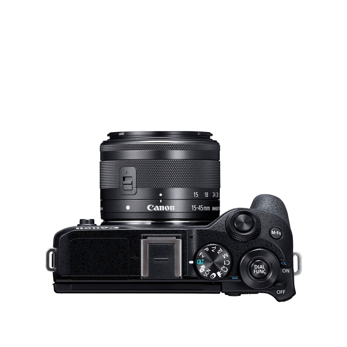 Canon EOS M6 Mark II Mirrorless Digital Camera with 15-45mm Lens Kit, 4K Video, 32.5MP APS-C Sensor, WiFi & Bluetooth - Perfect for Travel Photography, Vlogging & Content Creation (Black)