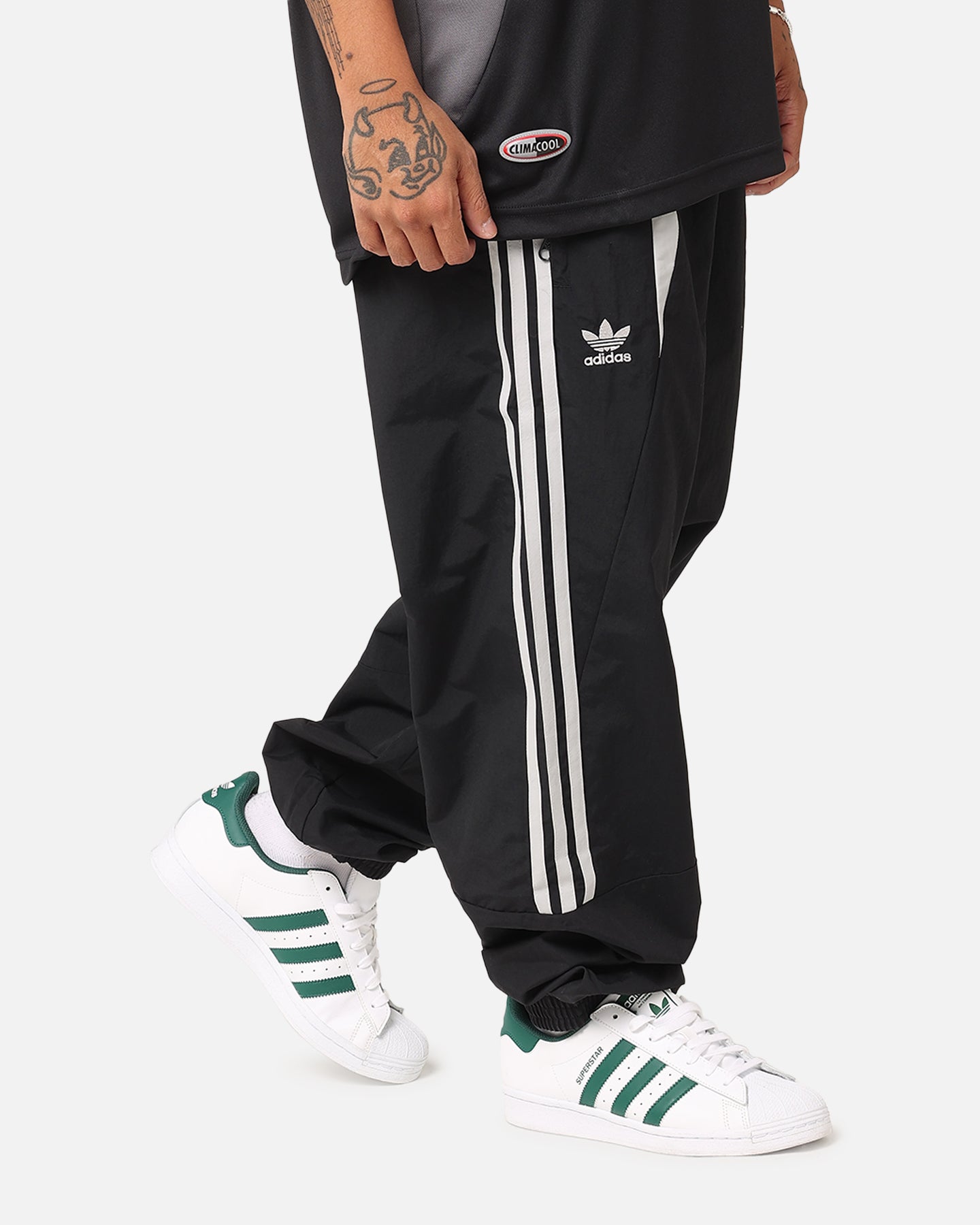 Adidas Climacool Running Track Pants for Men - Breathable Athletic Joggers with Moisture Wicking Technology (Black) - Perfect for Gym Workouts, Jogging & Casual Wear
