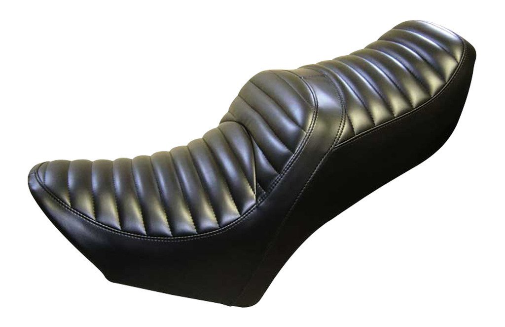 Premium VPS Seat Cover for Honda VT600 Shadow Front 1995 - Black Pleated Motorcycle Seat Protector | Waterproof & UV Resistant | Perfect for Daily Commuting & Long Rides