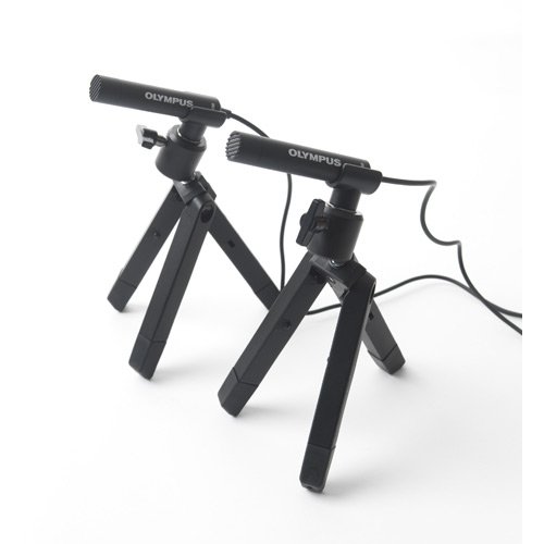 Olympus ME-30W Conference Microphone - Premium Dictation Machine Accessories for Business Meetings & Lectures (5378139) - Ideal for Court Reporting, Medical Transcription & Professional Recording