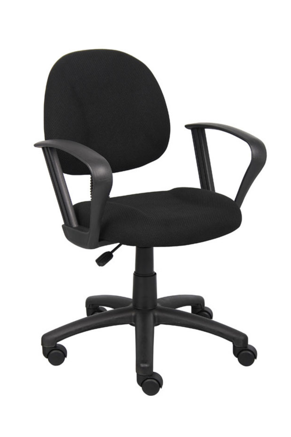 Boss Perfect Posture Deluxe Ergonomic Office Chair - Adjustable Height, Lumbar Support & Swivel Base (Models B315, B316, B317) - Ideal for Home Office, Gaming & Professional Workspaces