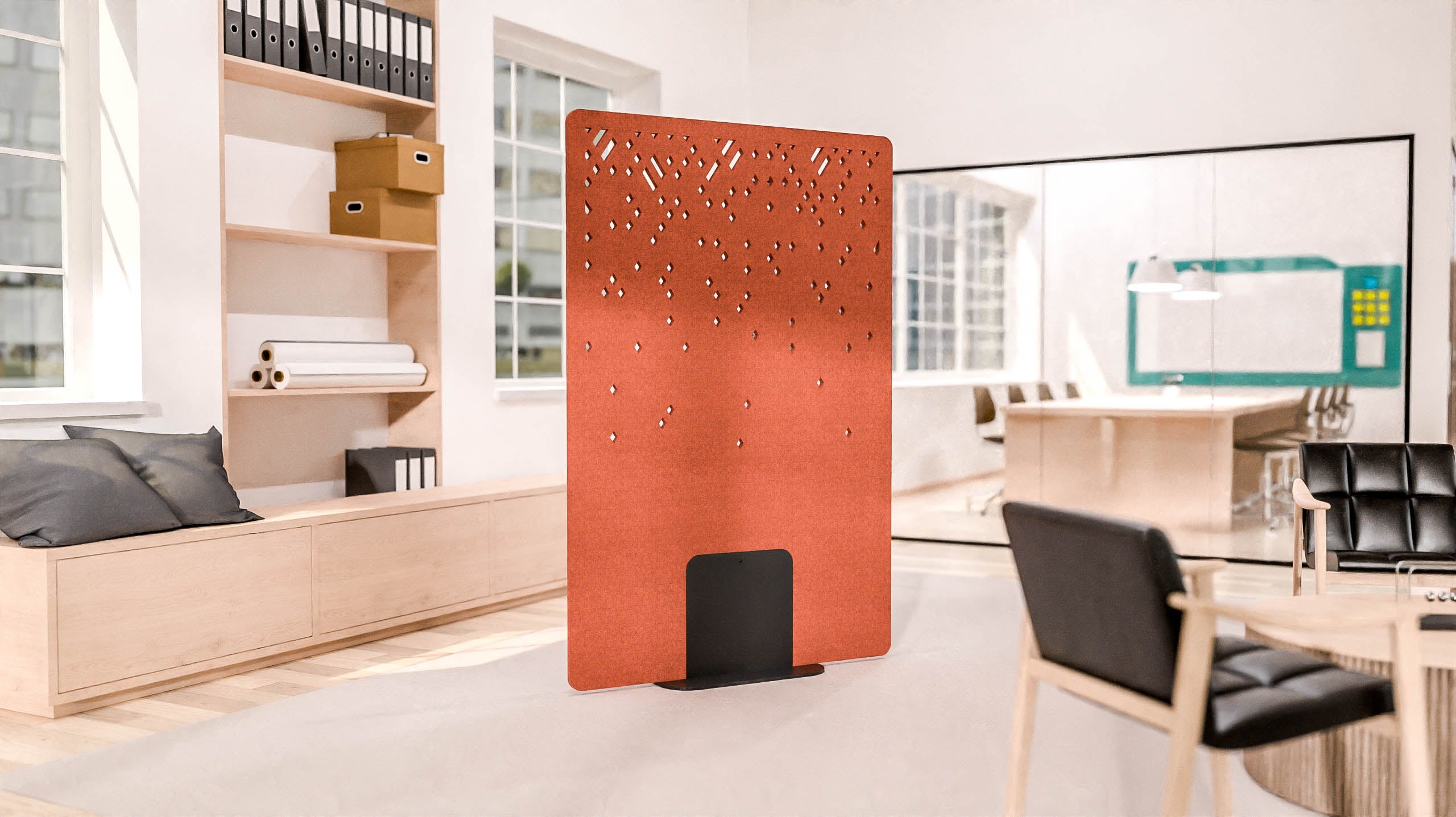 Acoustic Satori Room Divider Screen - 47