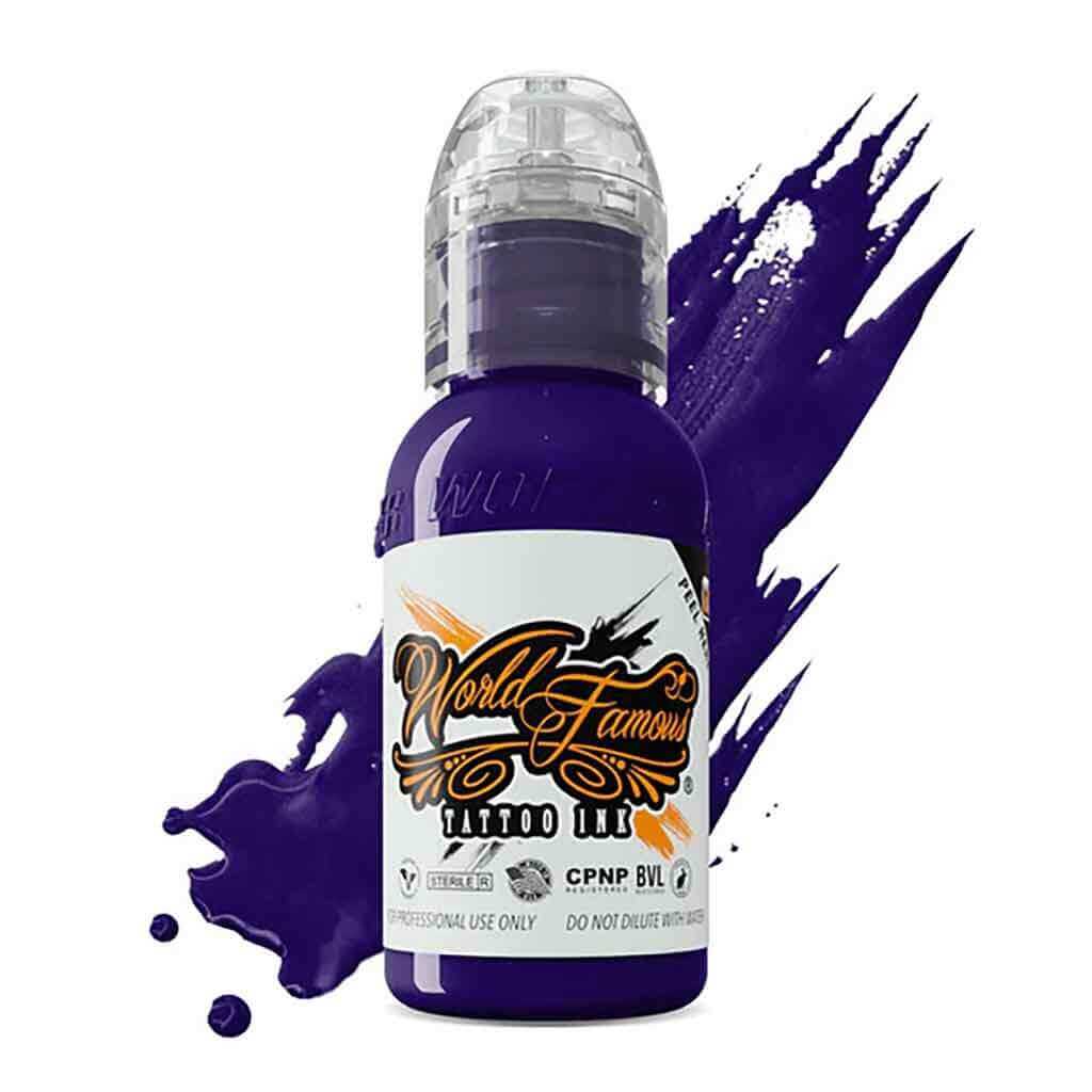 Amsterdam Purple Watercolor Ink 1 oz - Premium Artist Paint for Watercolor, Calligraphy & Illustration | Perfect for Professional Artists & Hobbyists