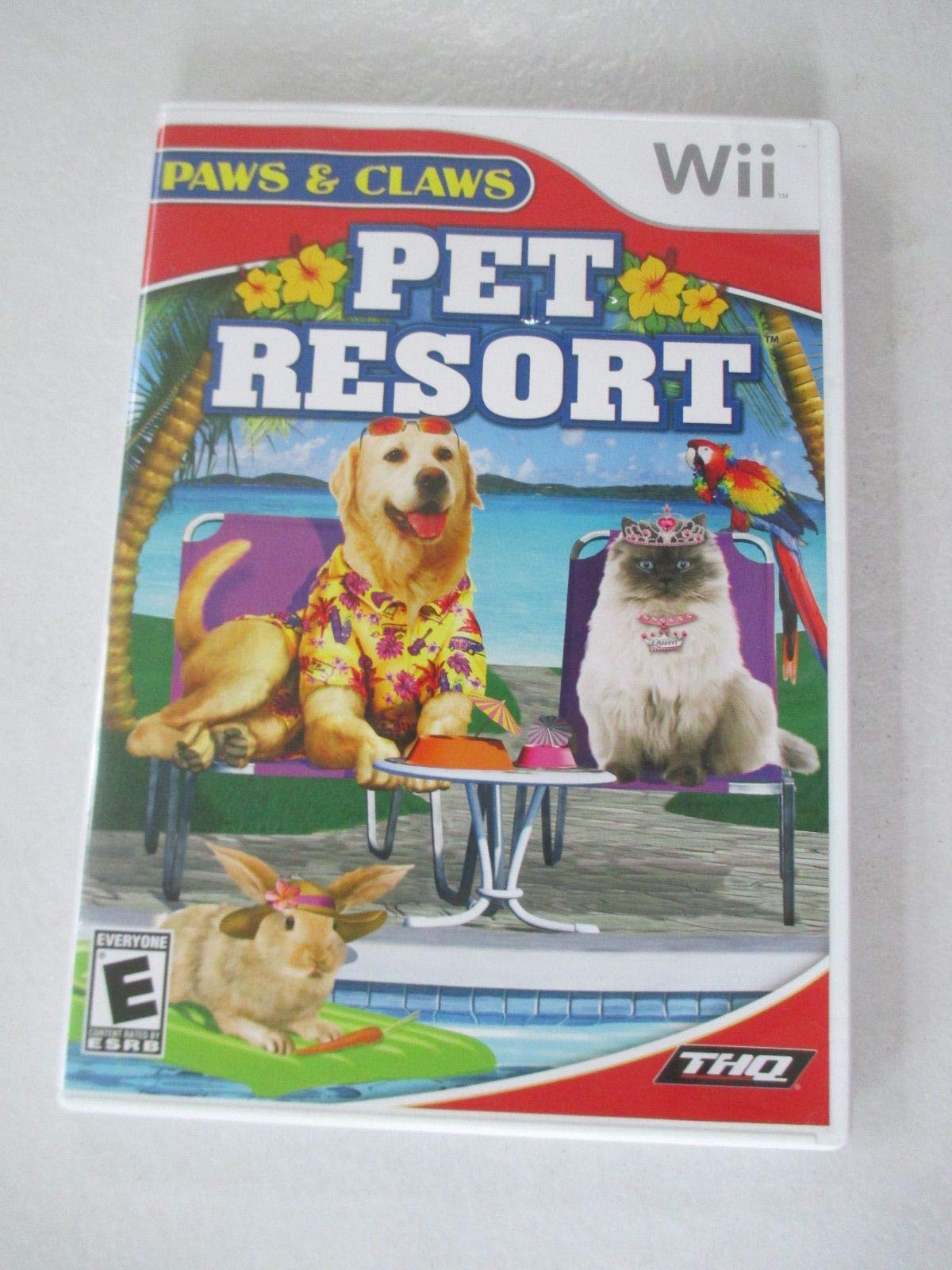Paws & Claws Pet Resort - Nintendo Wii Game - Fun Pet Care Simulation for Kids & Families - Perfect for Family Game Night & Animal Lovers