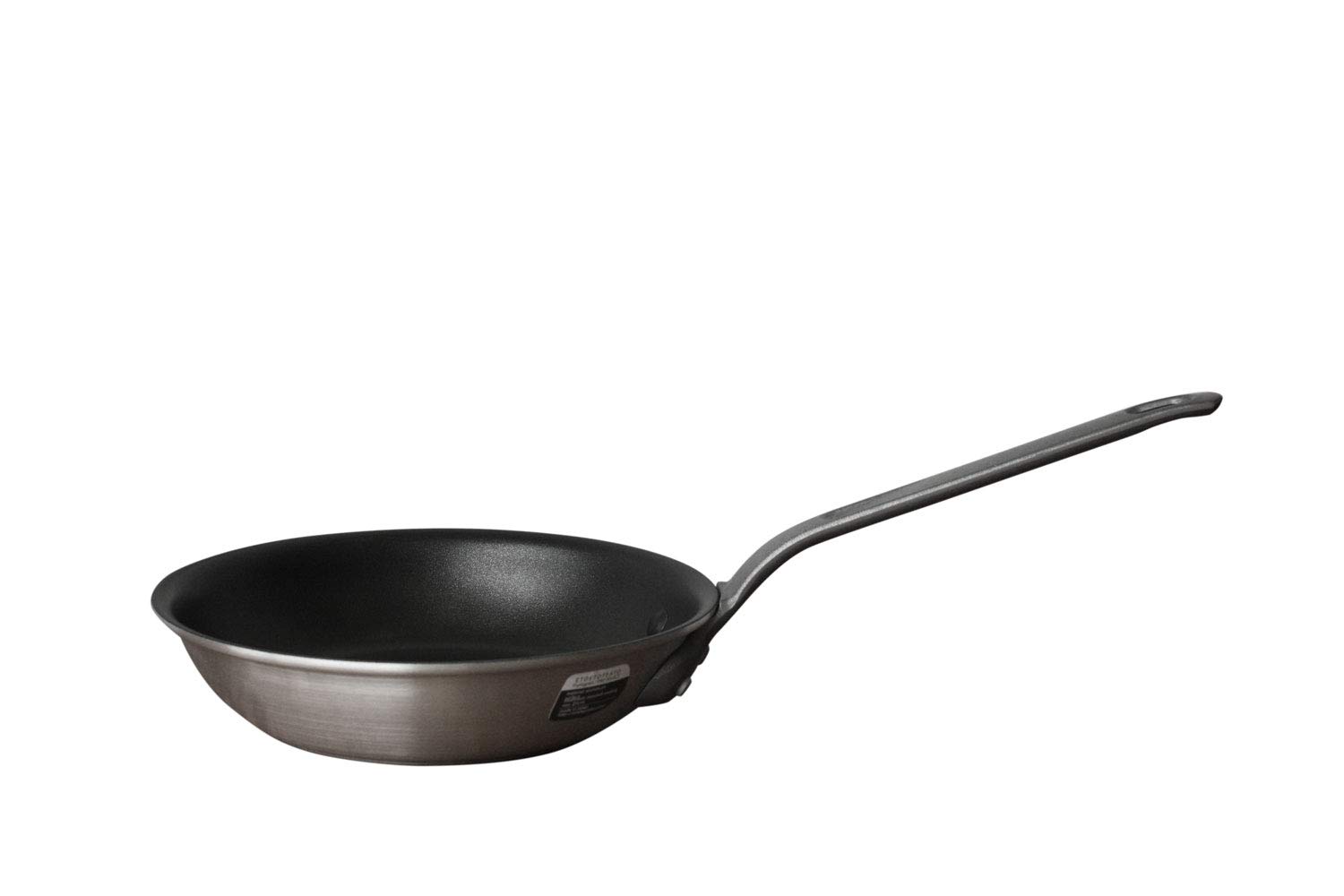 Nonstick Teflon Frying Pan 8.3 Inch (21cm) - Silver & Black Cookware for Sauteing, Frying & Omelets - Dishwasher Safe & PFOA Free - Perfect for Home Kitchen & Restaurant Use