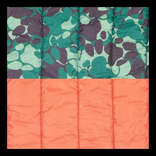 Travel Bed (Paprika/Camo-Paw)