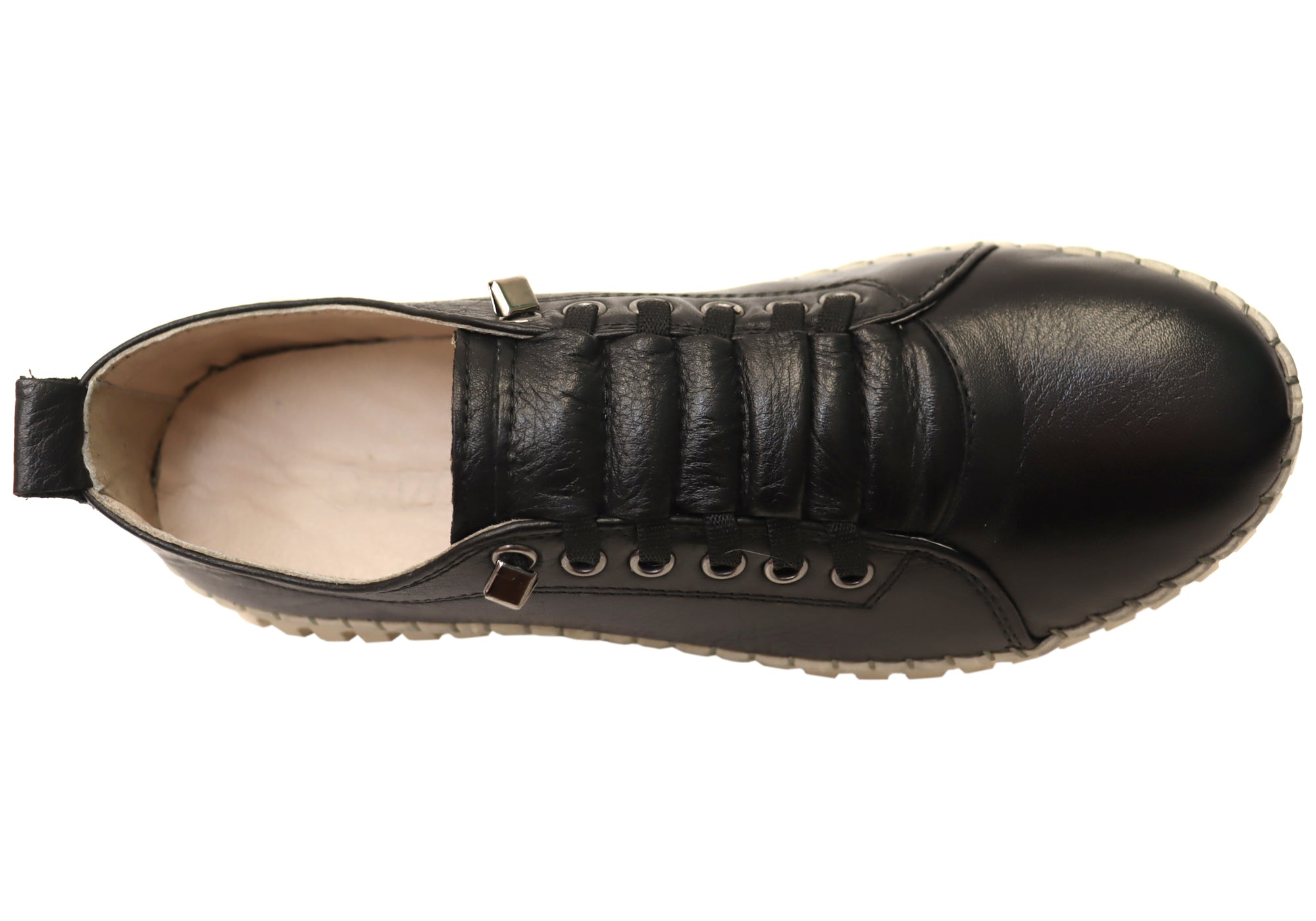 Orizonte Imogen Women's Comfortable Leather Slip-On Loafers - European Style Casual Shoes for Work, Travel & Everyday Wear