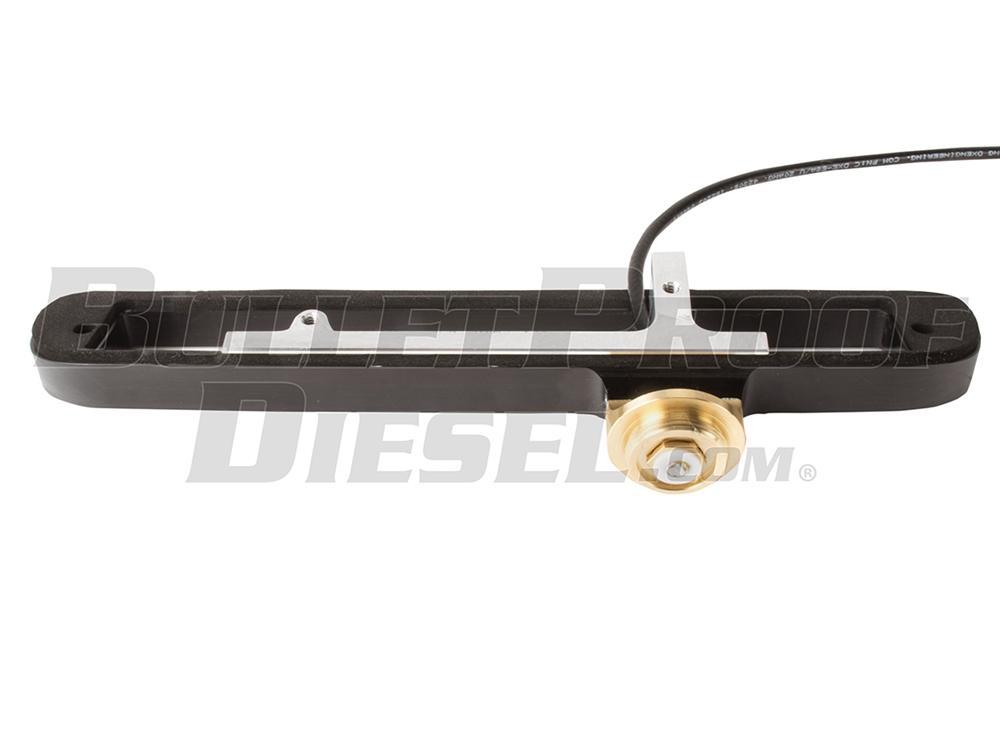99-16 Ford F250/350 Third Brake Light Antenna Mount - Heavy Duty CB Radio Antenna Bracket for Truck & Off-Road Vehicles - Perfect for Overlanding, Camping & Emergency Communication