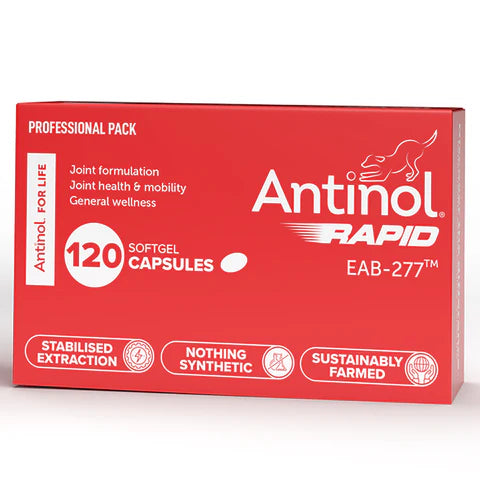 Antinol Rapid for Dogs - Fast-Acting Joint Pain Relief Supplement - Supports Mobility & Comfort - Ideal for Active & Senior Dogs - Perfect for Daily Use & Post-Exercise Recovery