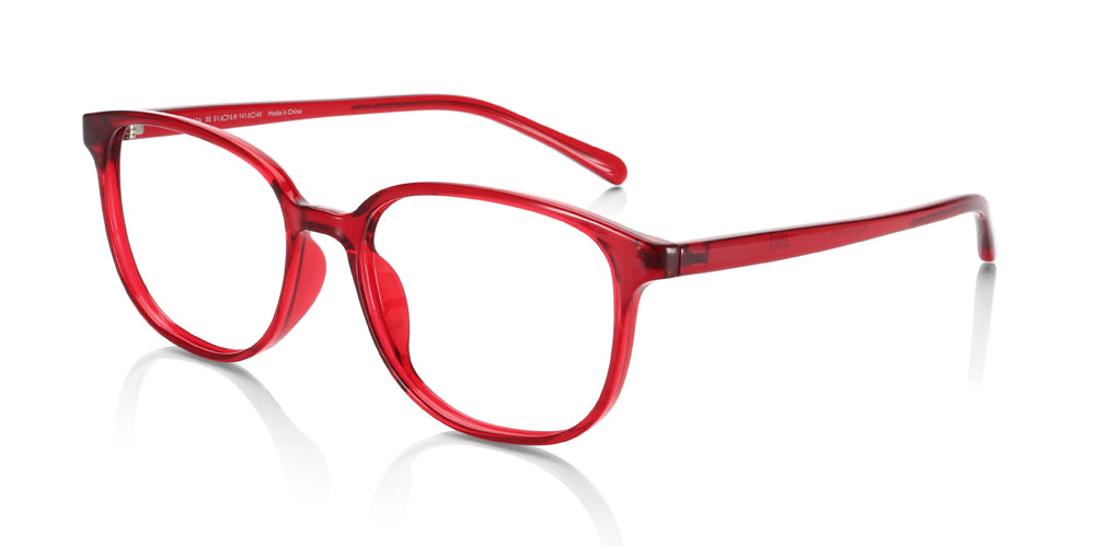 Airframe Slim Vivid U162 Extra Wide 05 - Ultra Thin Lightweight Eyeglass Frames for Men & Women | Perfect for Reading, Computer Use & Everyday Wear
