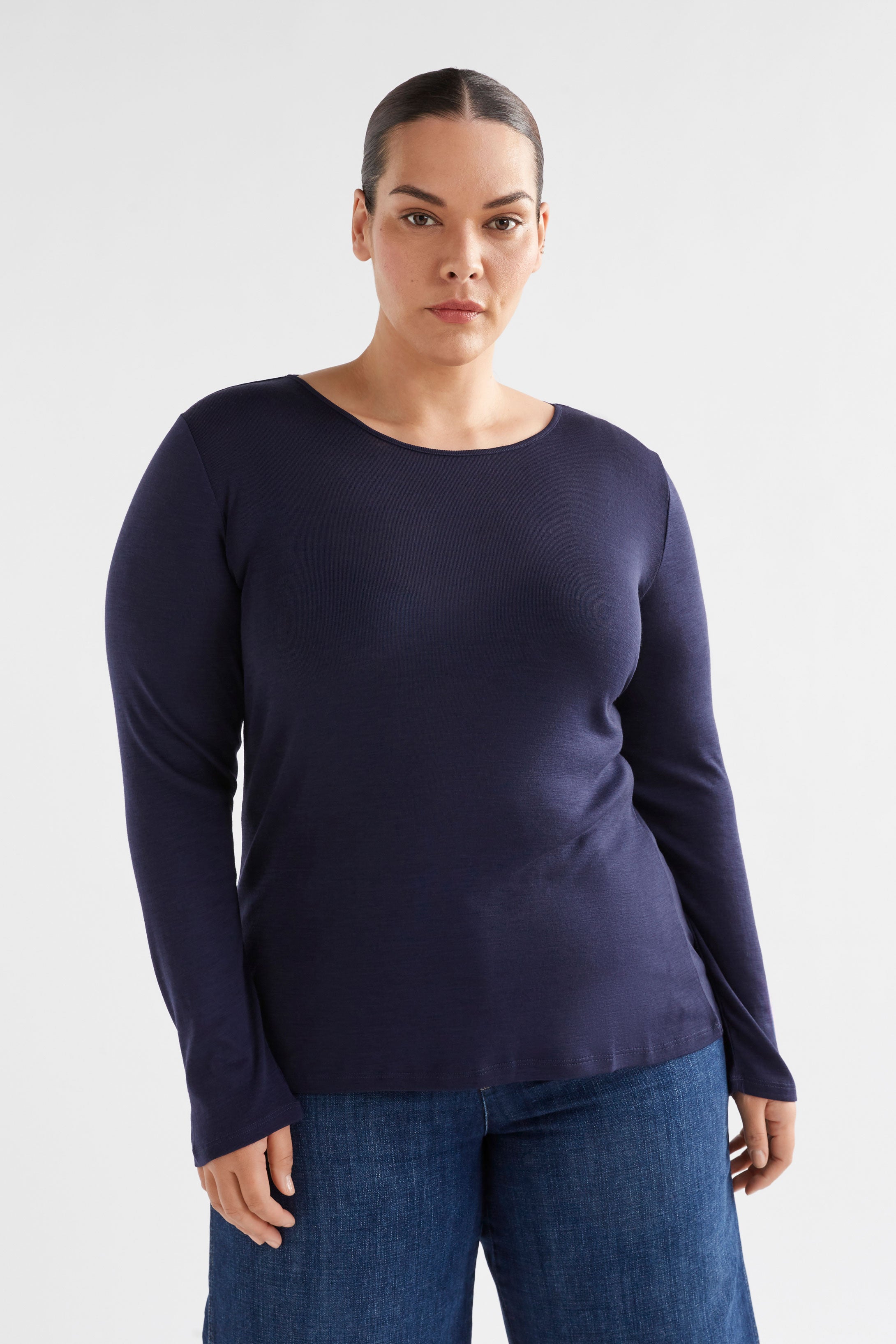 Premium Merino Wool Long Sleeve Base Layer Top for Men & Women - Soft, Warm & Breathable - Ideal for Hiking, Camping & Winter Outdoor Activities