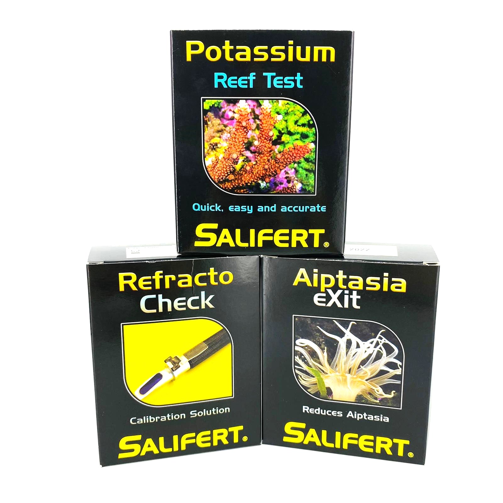 SALIFERT Refractometer Calibration Solution - 35ppt for Saltwater Aquariums, Marine Fish Tanks & Reef Tanks - Precise Salinity Measurement for Aquarium Maintenance