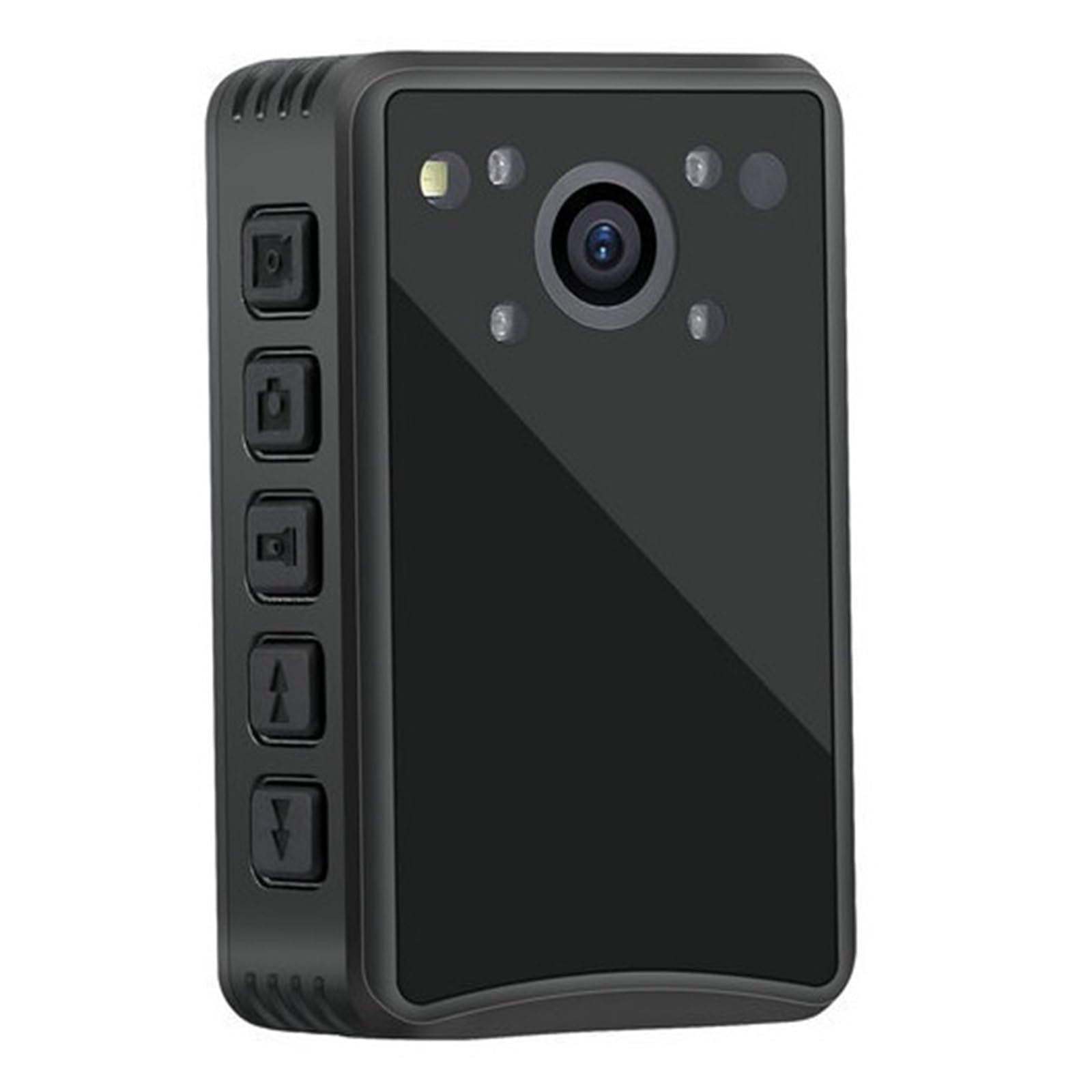 MZZYG 4K Ultra HD Action Camera with 128GB TF Card - Waterproof Sports Camera with IR Night Vision for Outdoor Adventures, Vlogging & Home Security