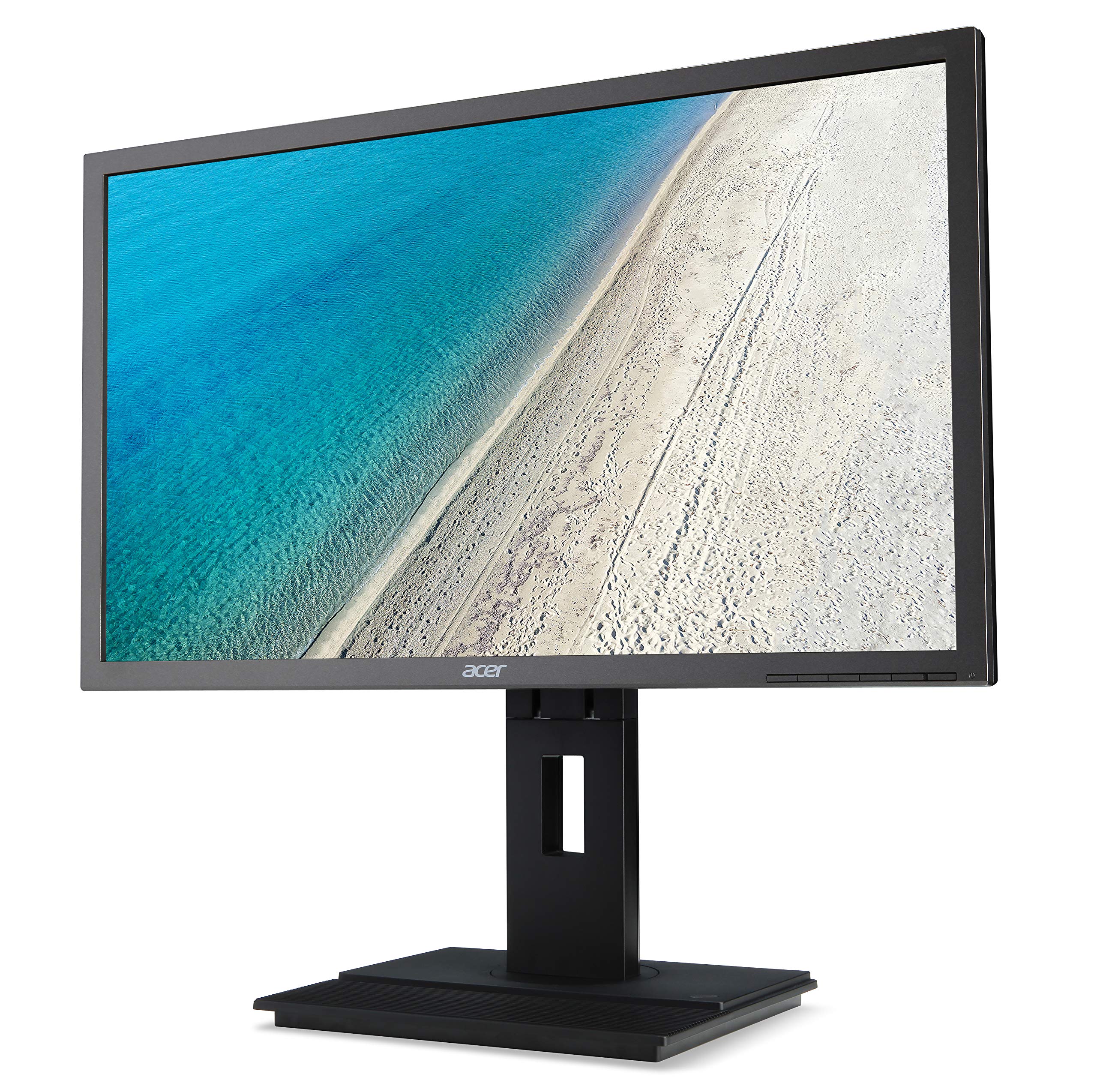 Acer B6 B246HYL 23.8 Inch Full HD LED Monitor - IPS Panel, 1920x1080 Resolution, VGA/HDMI Ports | Perfect for Home Office, Gaming & Multimedia Entertainment
