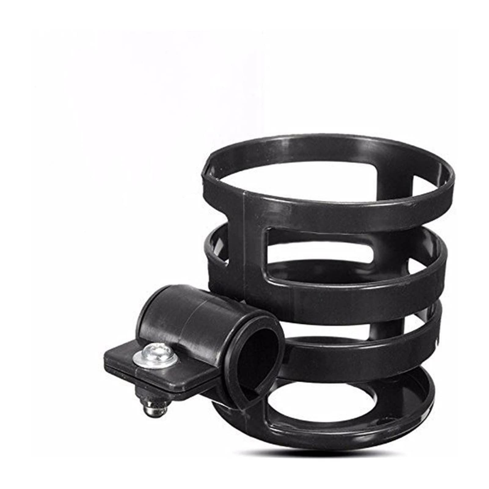 CCLUB Bike Water Bottle Holder - Durable Plastic Bicycle Cup Cage for Cycling, Hiking & Commuting - Fits Coffee Mugs, Tea Cups & Standard Bottles - Perfect for Road Bikes, Mountain Bikes & Daily Use