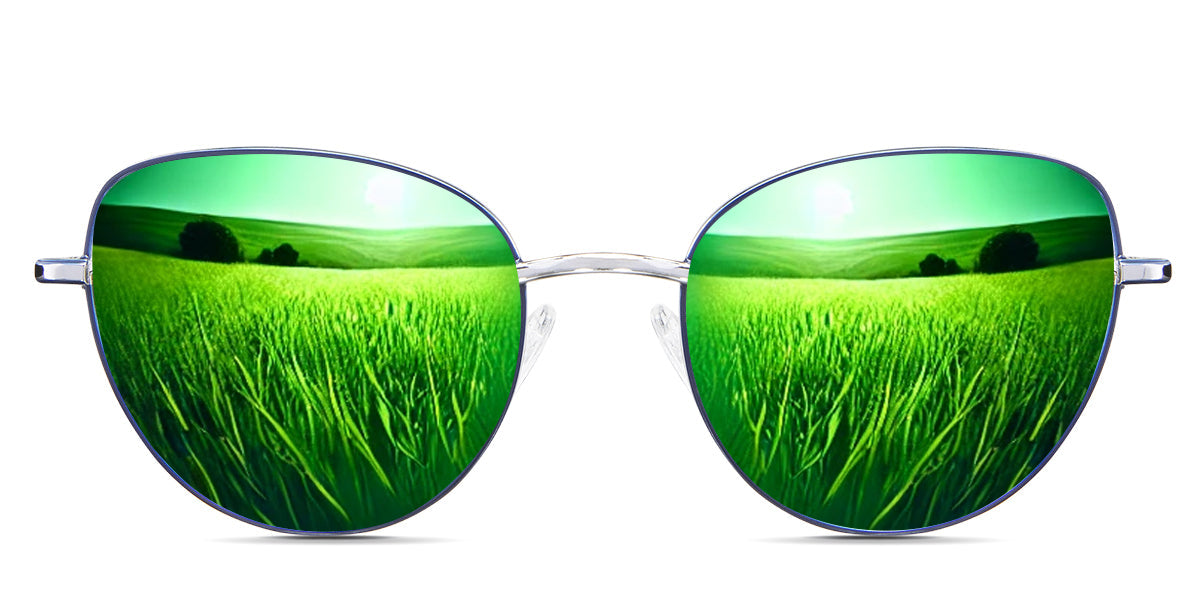 Lishka Women's Prescription Polarized Sunglasses - UV Protection, Anti-Glare for Driving, Outdoor & Fashion Use