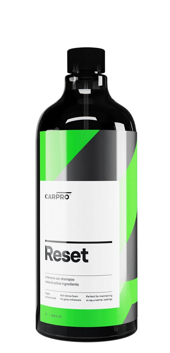 CarPro Reset Intensive Car Shampoo - pH Neutral Auto Wash for All Vehicle Types - Perfect for Detailing, Ceramic Coatings & Daily Car Washing