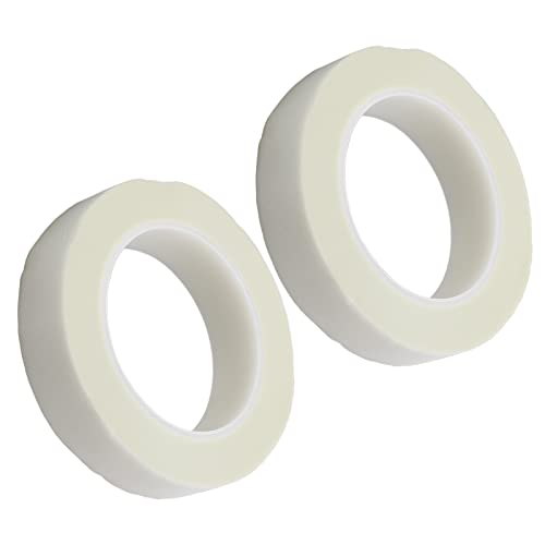 High-Temperature Resistant Fiberglass Cloth Tape - 2 Rolls x 30m for Induction Cookers, Stove Repairs & Heat Insulation - Ideal for Home Kitchen, DIY Projects & Appliance Maintenance
