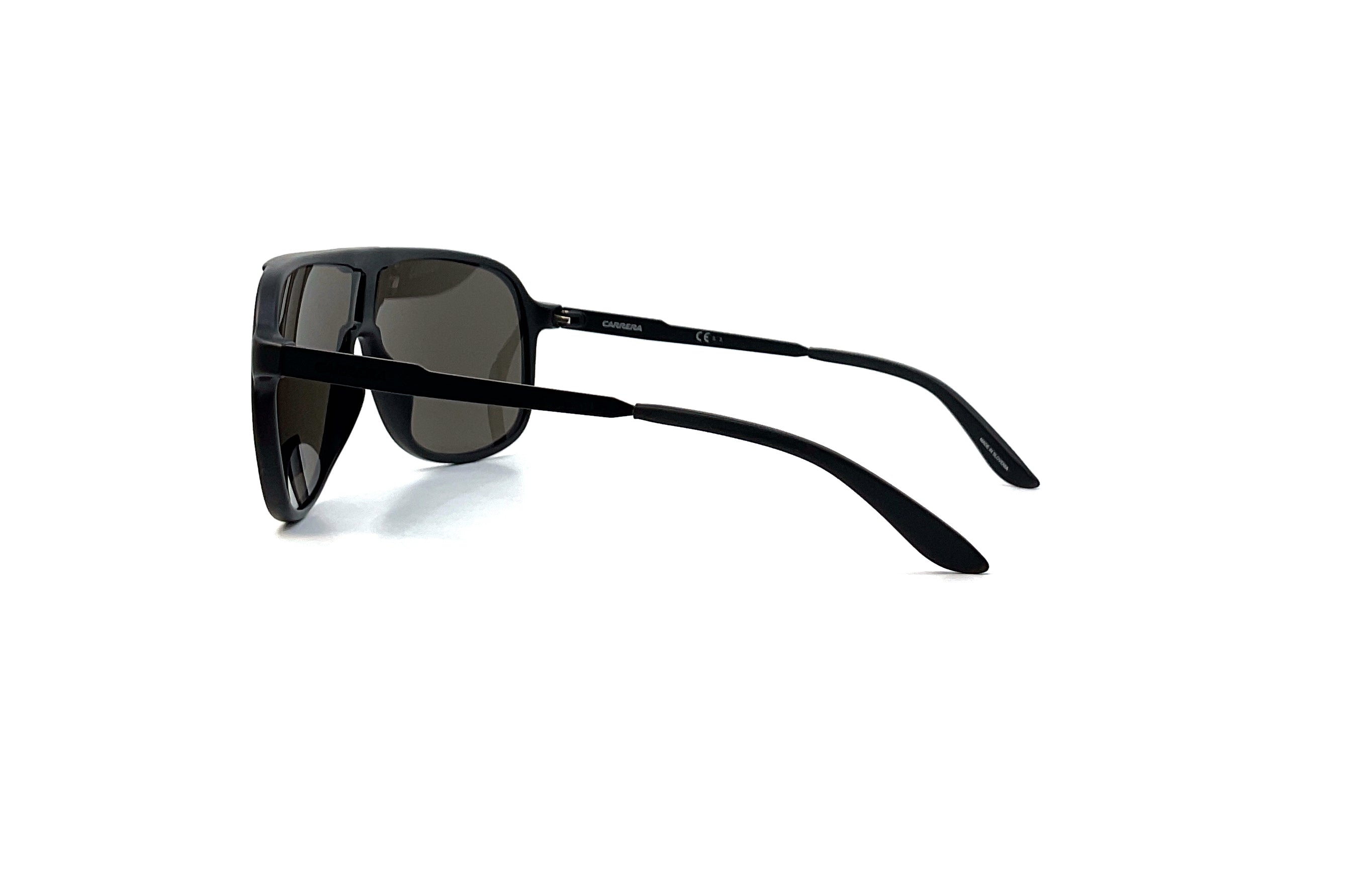 Carrera New Safari Sunglasses Matte Black - Polarized UV Protection for Outdoor Sports & Travel