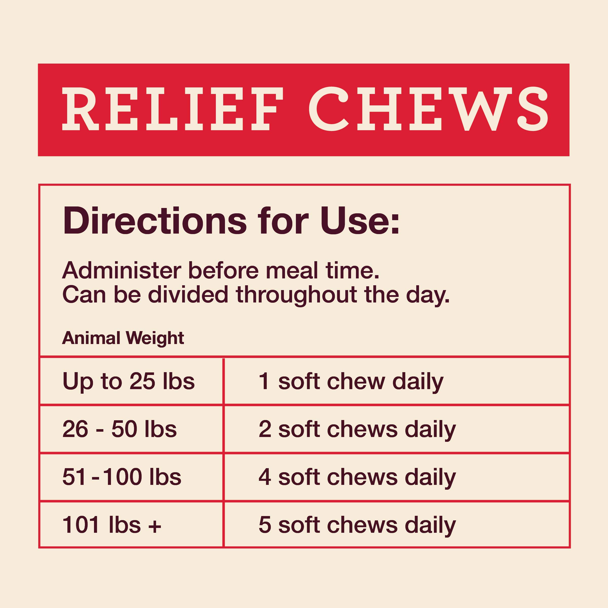Organic Hemp Relief Soft Chews for Dogs - Hip & Joint Supplement with Long-Lasting Mobility Support | Calming Anxiety Relief | Natural Hemp Dog Treats for Joint Pain, Stress & Relaxation | Perfect for Active Dogs, Senior Pets & Anxious Puppies (1 Pack)