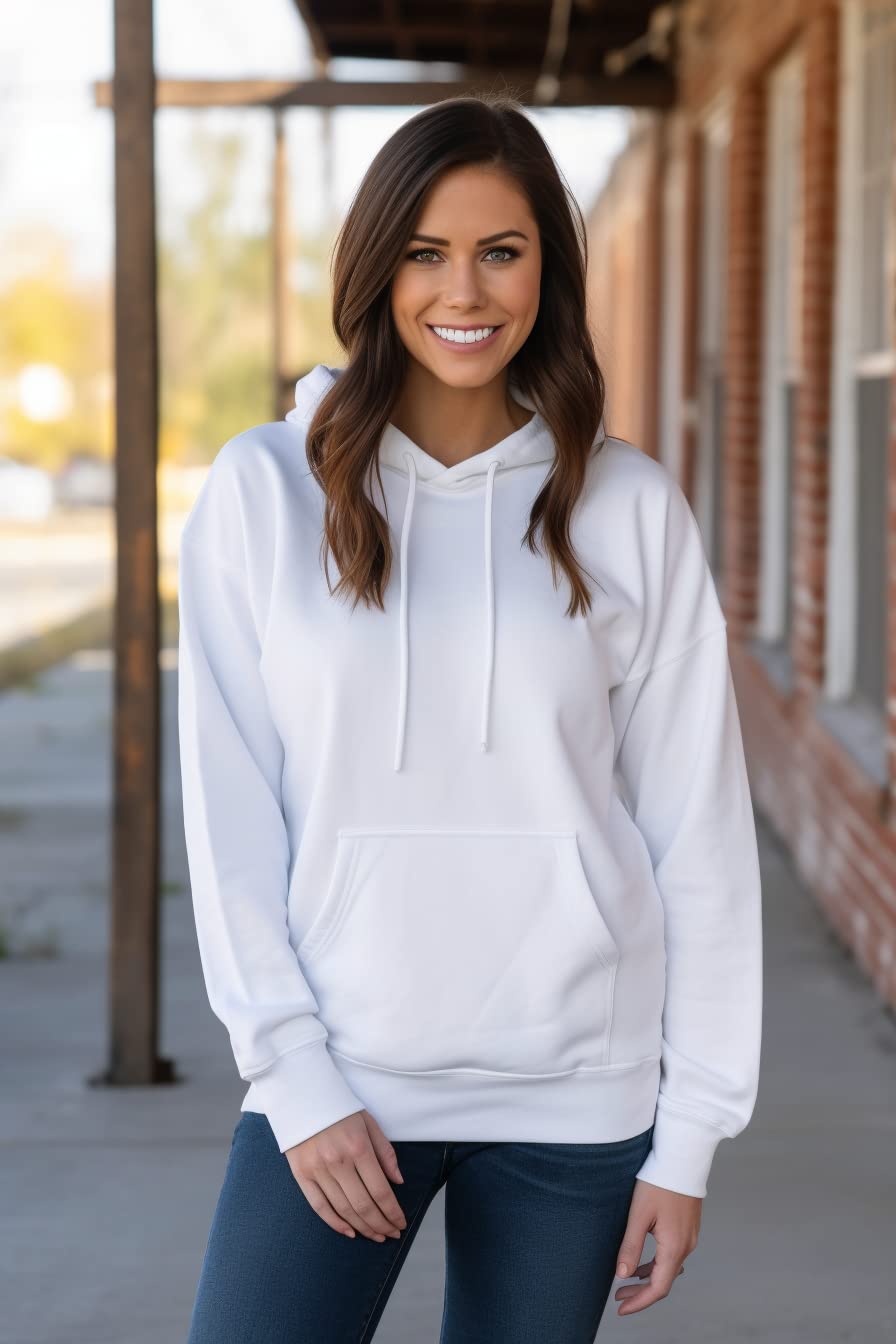 Gildan Heavy Blend 1850 Hooded Sweatshirt for Men & Women | Comfortable Cotton Pullover Hoodie for Casual Wear, Gym & Outdoor Activities