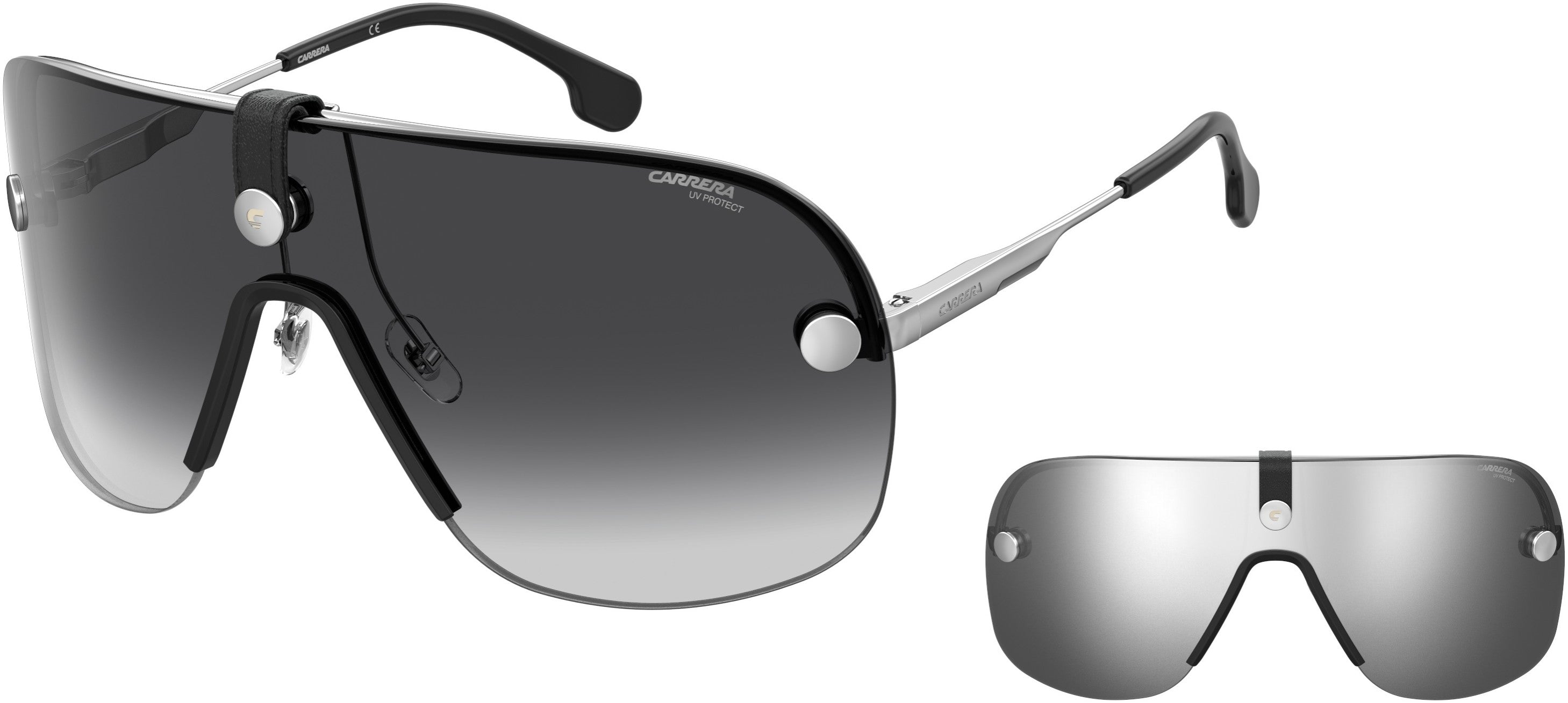 Carrera Epica II 010 99 Unisex Sunglasses – UV Protection, Lightweight & Stylish for Men & Women – Perfect for Driving, Beach & Outdoor Activities