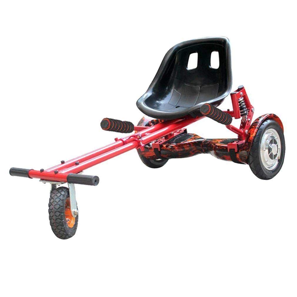 New HoverKart with Shock Absorber - Lightweight Tablet Box for Kids & Adults - Perfect for Indoor/Outdoor Riding, Commuting & Fun Activities