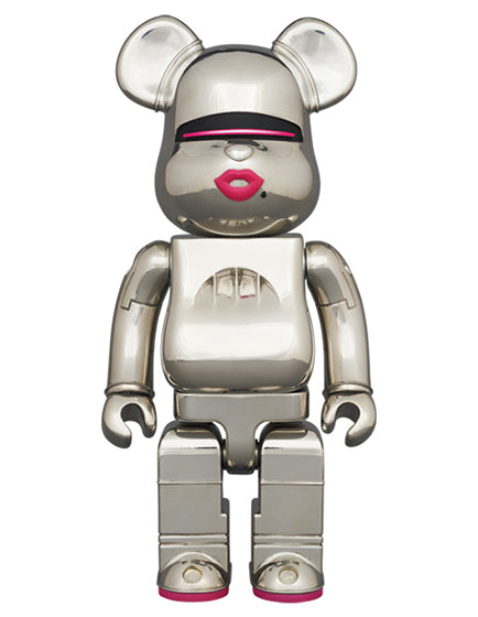 Royal Selangor X Sorayama Bearbrick 400% Collectible Figure - Limited Edition Designer Art Toy for Display & Collection - Perfect for Home Decor, Office Display, and Gift Giving