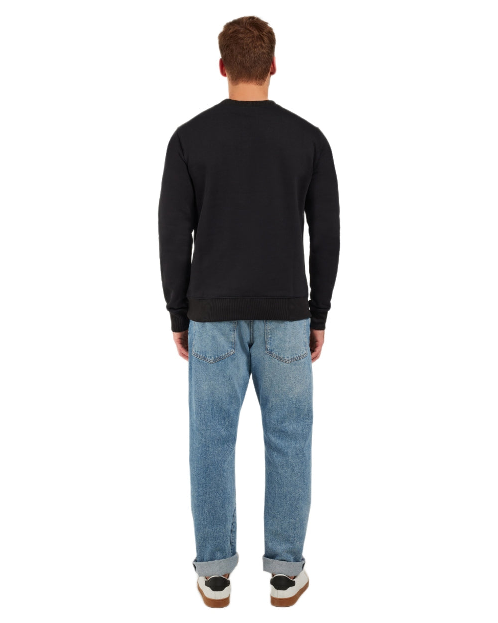 Didriksons Men's Fyn Sweater - Warm Wool Blend Pullover for Outdoor Activities & Casual Wear