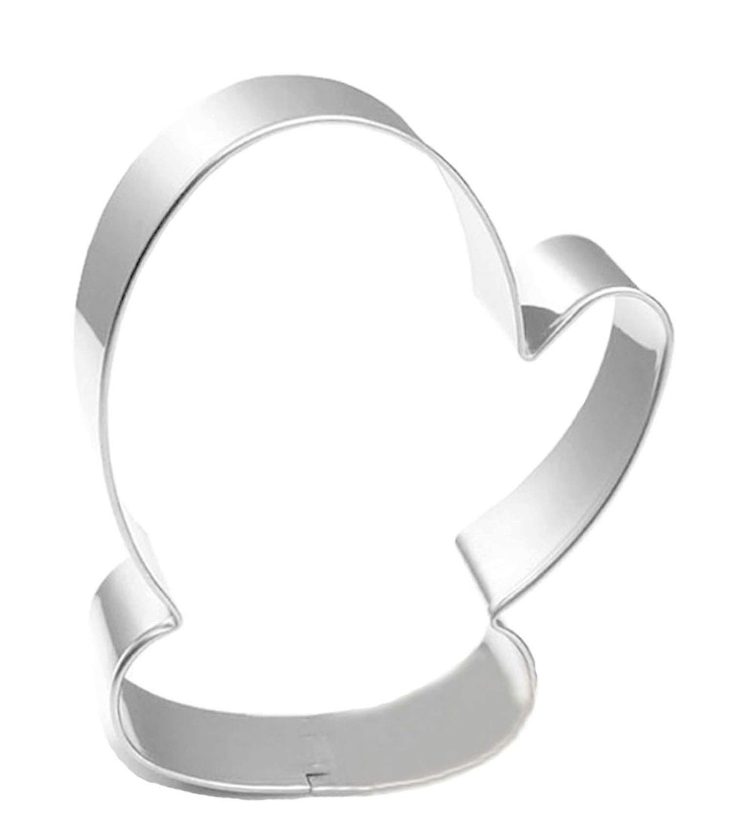 Christmas Mitten-Shaped Cookie Cutter - Stainless Steel Baking Tool for Holiday Cookies, DIY Desserts & Festive Baking - Perfect for Christmas Parties, Gift Giving & Family Baking Activities