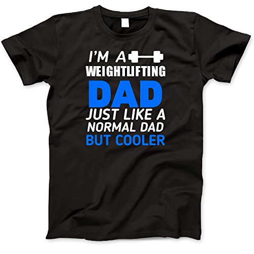 Cool Weightlifting Dad T-Shirt - Gym & Workout Apparel