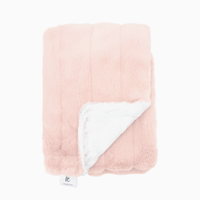 Kidu Cuddle Fuzzy Luxe Blanket - Ultra Soft Plush Throw for Adults & Kids - Perfect for Bed, Sofa, Travel & Gift Giving