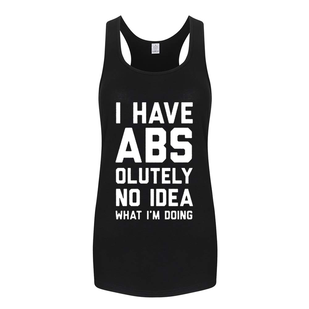 Women's Workout Tank Tops - Breathable Gym Racerback Sleeveless Shirts for Fitness & Running | Perfect for Yoga, CrossFit & Summer Workouts | Black