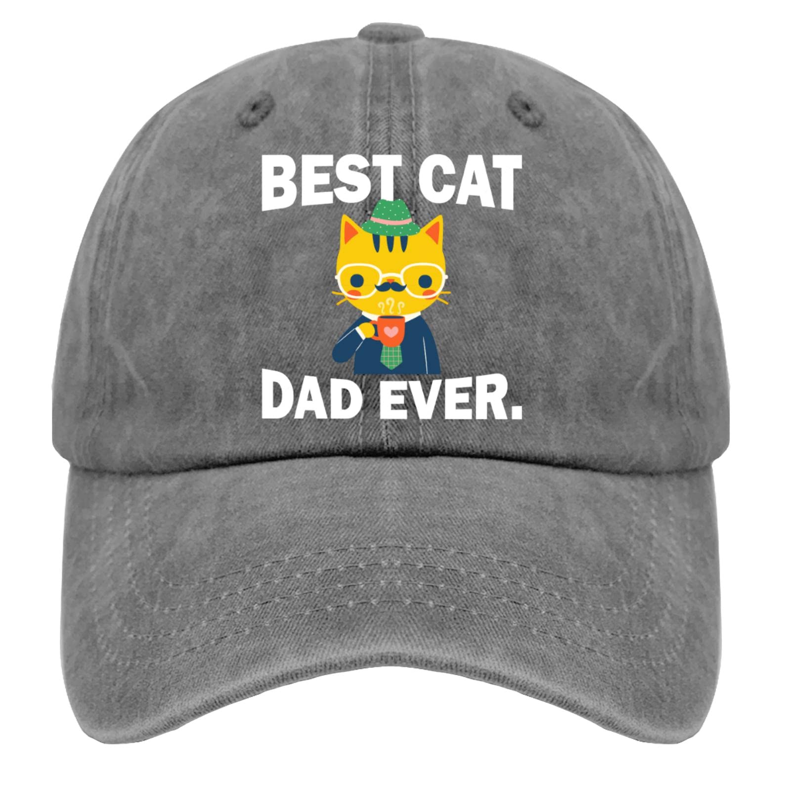 Stylish Adjustable Cotton Baseball Cap for Men - Trendy Dad Hat for Tennis, Golf & Outdoor Activities | Perfect for Casual Wear & Sports