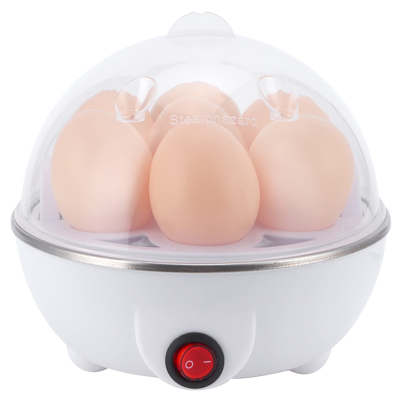 350W Egg Cooker for Kitchen, Restaurant & Home - Perfect Breakfast Maker