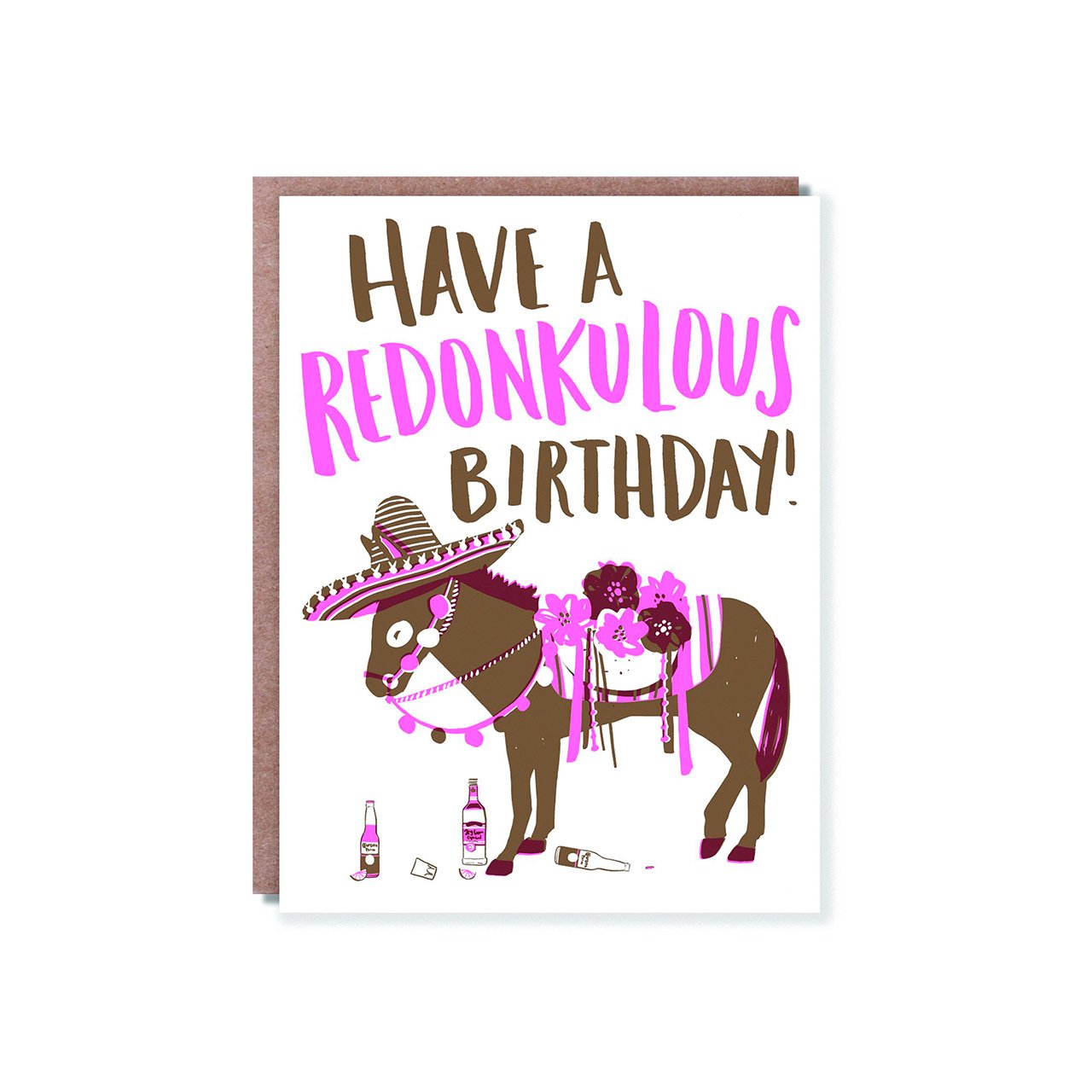 Funny Redonkulous Birthday Gifts for Men & Women - Perfect for Parties, Celebrations & Surprises