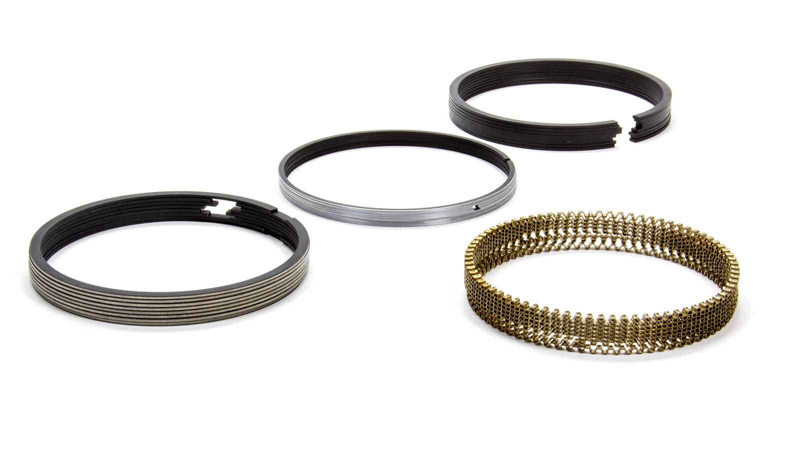 CR5750 Classic Piston Ring Set - High Performance Engine Rebuild Kit for Ford, Chevy, Dodge | Perfect for Automotive Restoration & Racing Applications