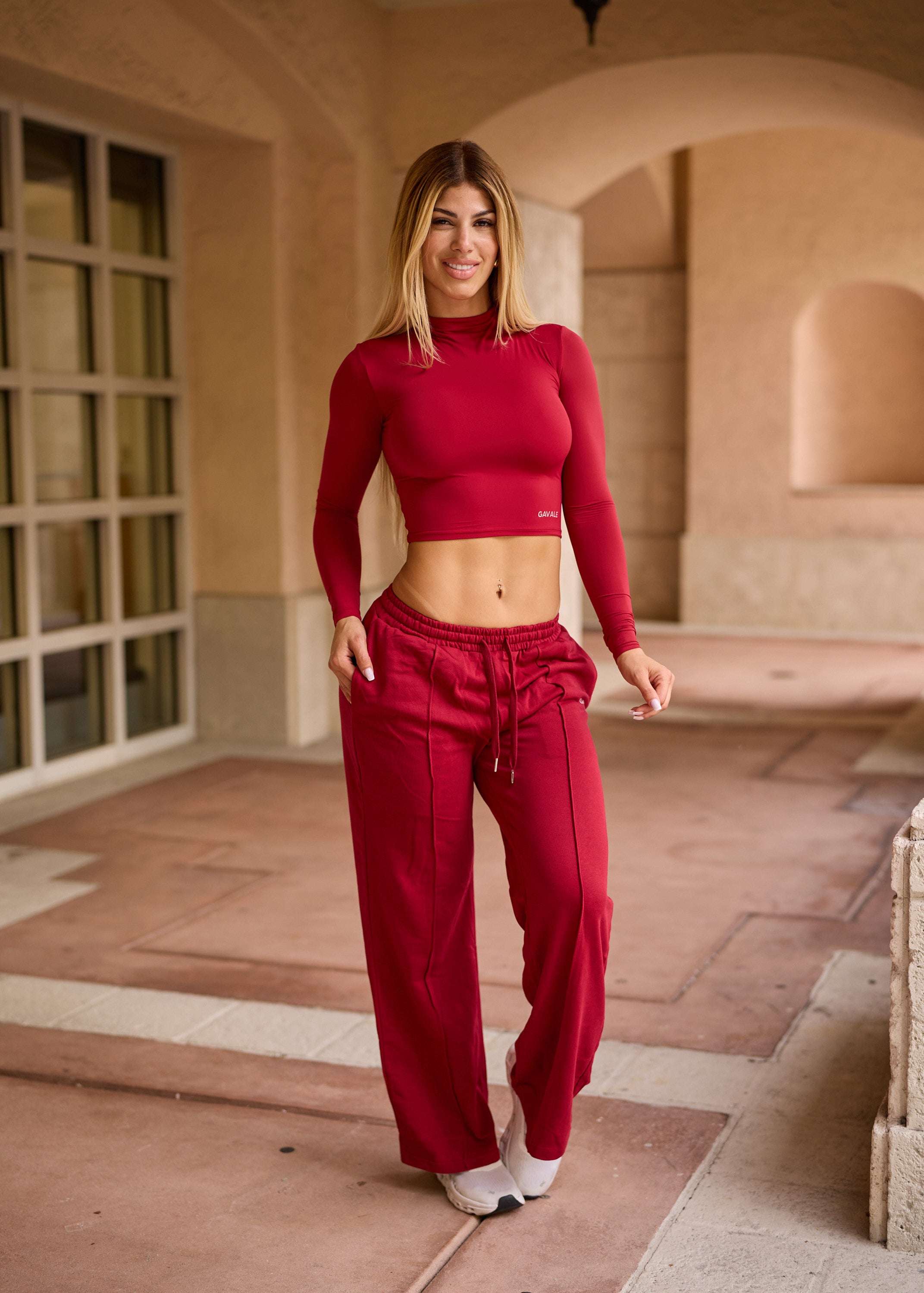 Premium Women's Jogger Set - Soft Cotton Lounge Pants & Hoodie Comfy Outfit for Yoga, Running, Travel & Home Relaxation
