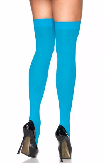 Opaque Thigh High Socks for Women - Soft & Comfortable Tights - Perfect for Winter, Office, and Everyday Wear